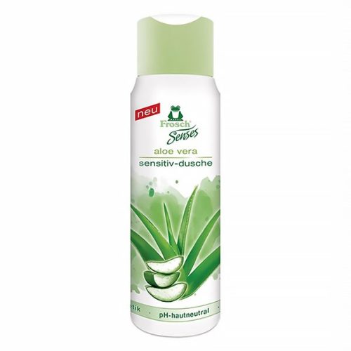 Tusfürdő FROSCH érzékeny bőrre aloe vera 300 ml