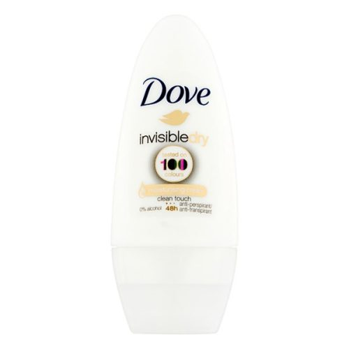 Izzadásgátló deo roll-on DOVE Invisible Dry 50 ml