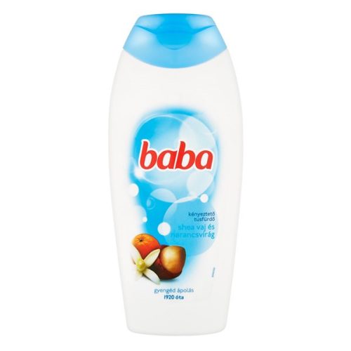 Tusfürdő BABA Sheavaj&Narancsvirág 400ml