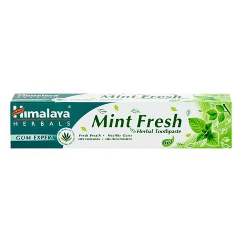 Fogkrém HIMALAYA Mint Fresh frissítő mentás gyógynövényes 75ml