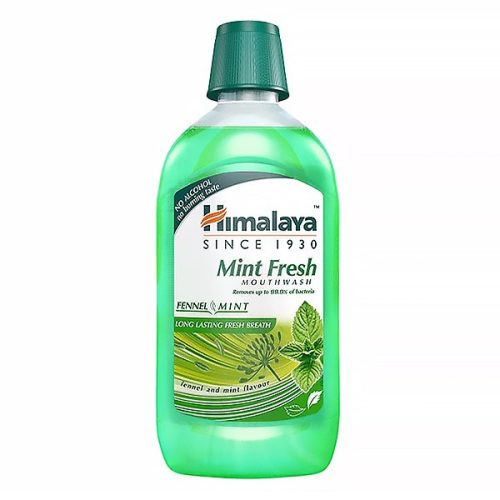 Szájvíz HIMALAYA Mint Fresh gyógynövényes frissítő 450ml