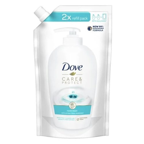 Folyékony szappan utántöltő DOVE Care & Protect 500ml