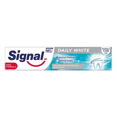 Fogkrém SIGNAL Family Daily White 125ml