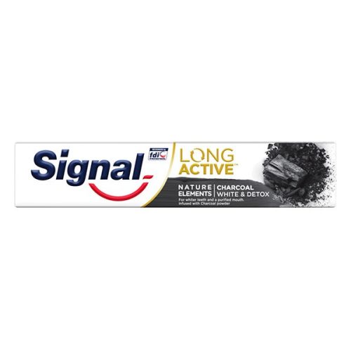 Fogkrém SIGNAL Nature Elements Aktív szén 75ml