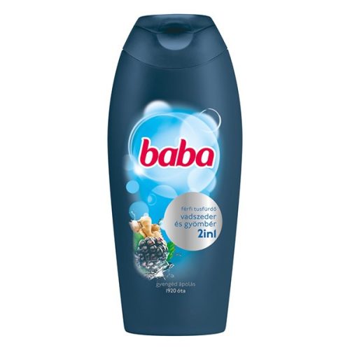 Tusfürdő BABA 2in1 Vadszeder és Gyömbér 400ml