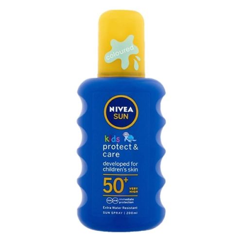 Naptej NIVEA Hidratáló KSPF50+ Kids szórófejes 200ml