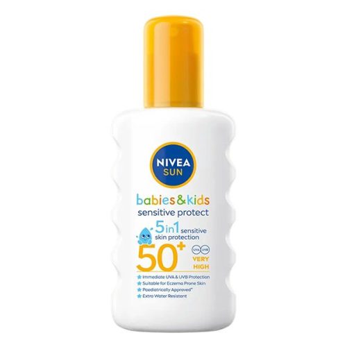 Naptej NIVEA Sensitive KSPF50+ Kids 200ml