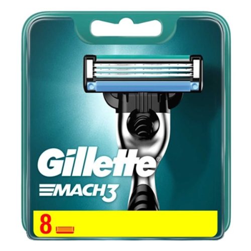 Borotvapenge GILLETTE Mach3 8 darab/csomag