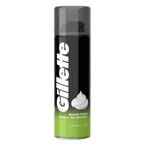 Borotvahab GILLETTE Lemon Lime 200ml