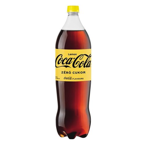 Üdítőital szénsavas COCA-COLA Zero Citrom 1,75L