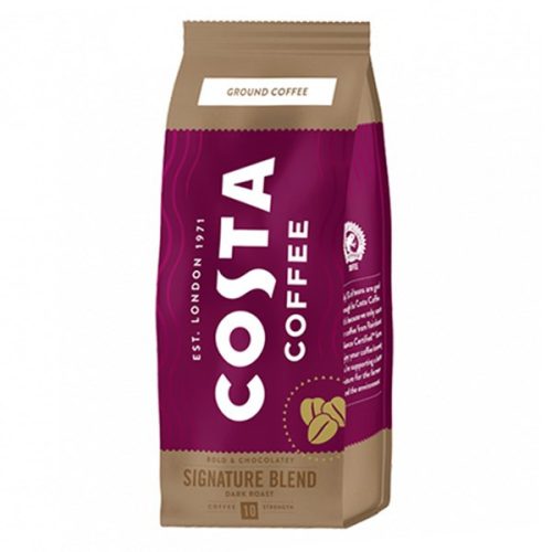 Kávé őrölt COSTA COFFEE Signature Blend Dark Ground 200g