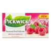 Gyümölcstea PICKWICK Fruit Fusion málna 20 filter/doboz