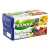 Gyümölcstea PICKWICK Fruit Fusion kék variációk eper-szilva-fahéj-citrom-gyömbér-erdei gyümölcs 20 filter/doboz