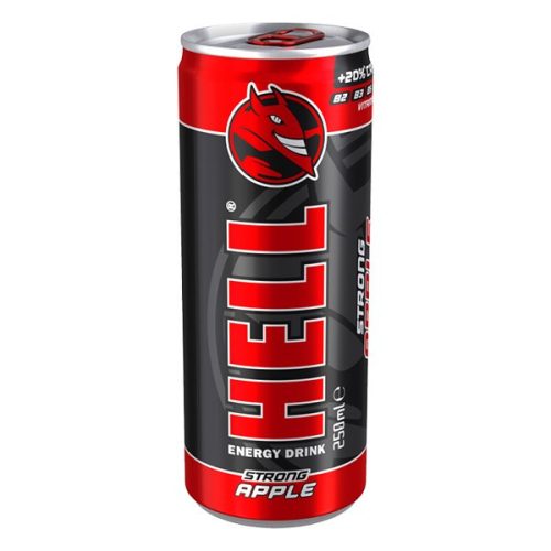 Energiaital HELL Apple 0,25L