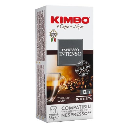 Kávékapszula KIMBO Nespresso Espresso Intenso 10 kapszula/doboz