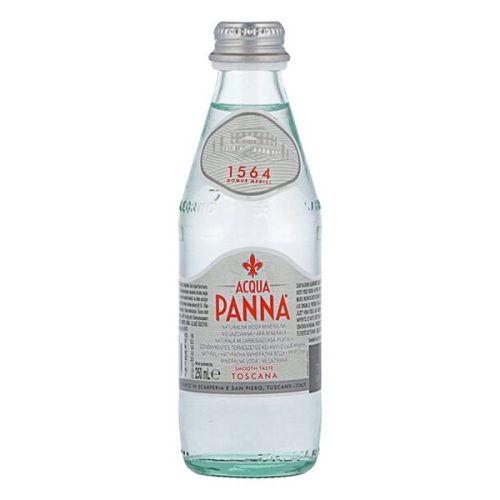 Ásványvíz szénsavmentes ACQUA PANNA üveges 0,25L