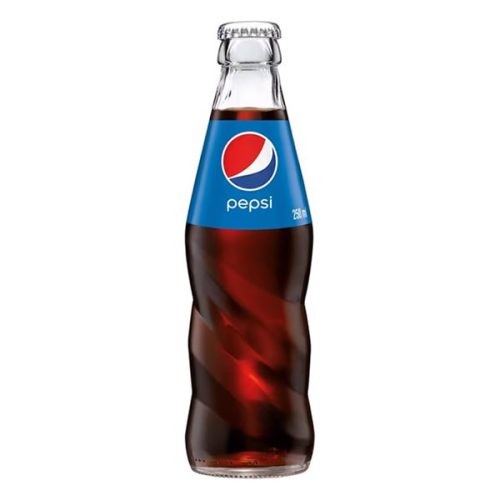 Üdítőital szénsavas PEPSI üveges 0,25L