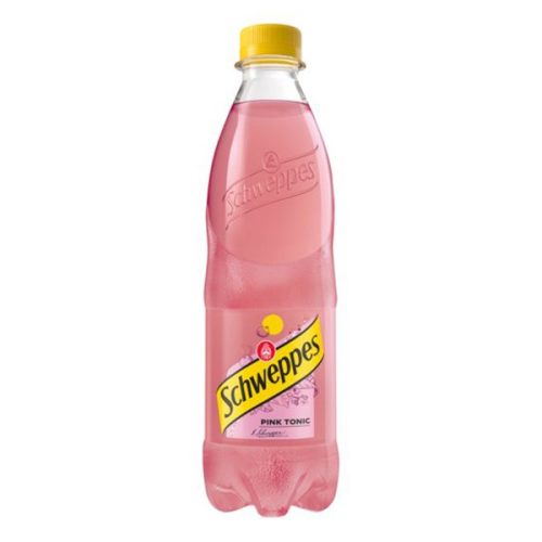 Üdítőital szénsavas SCHWEPPES Pink Tonic 0,5L