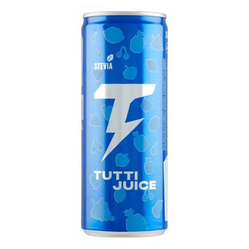 Üdítőital szénsavas TUTTI JUICE 0,25L