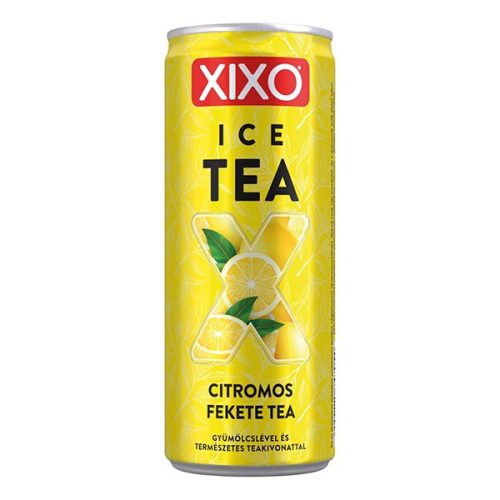 Üdítőital szénsavmentes XIXO Ice Tea Citrom 0,25L