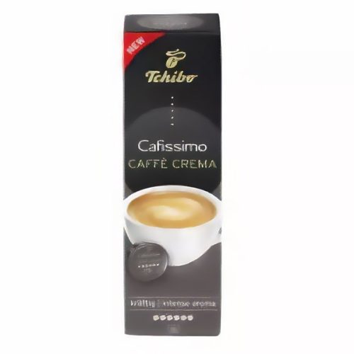 Kávékapszula TCHIBO Cafissimo Café Crema Intense 10 kapszula/doboz