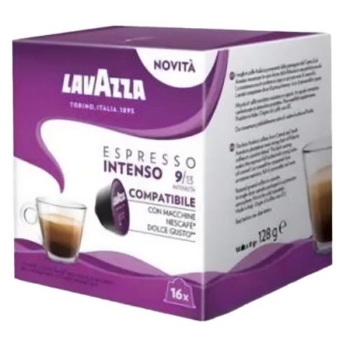 Kávékapszula LAVAZZA Intenso Espresso 16 kapszula/doboz