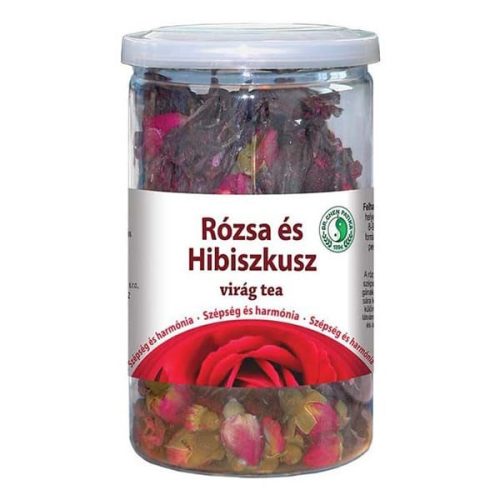 Virág tea DR CHEN Rózsa és Hibiszkusz 50 g/darab