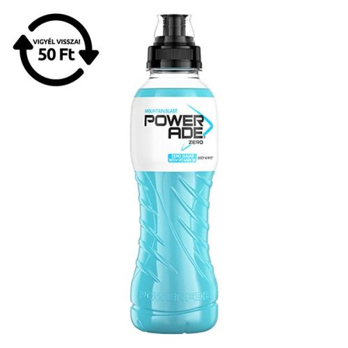 Sportital POWERADE Mountain Blast Zero 0,5L DRS