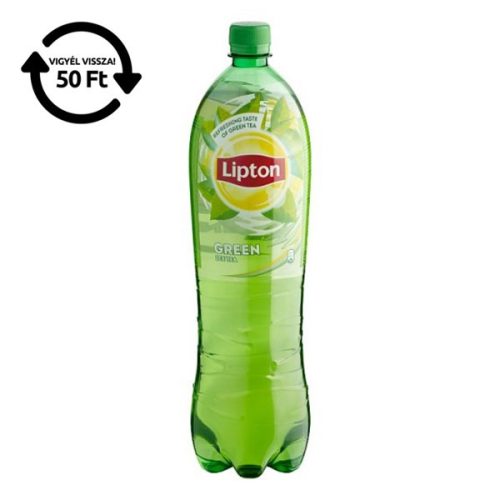 Üdítőital szénsavmentes LIPTON Ice Tea Zöld 1,5L DRS