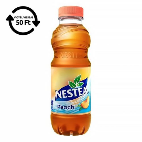 Üdítőital szénsavmentes NESTEA barack 0,5L DRS