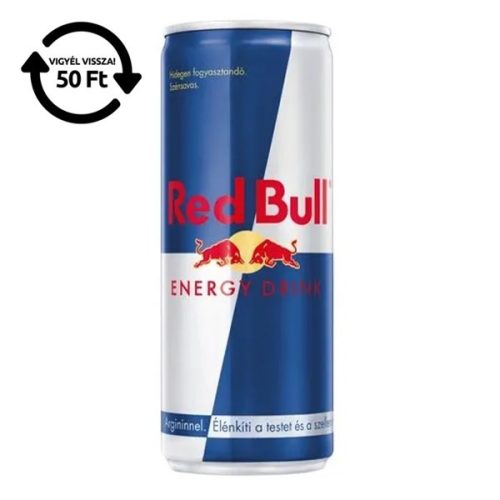 Energiaital RED BULL 0,355L DRS