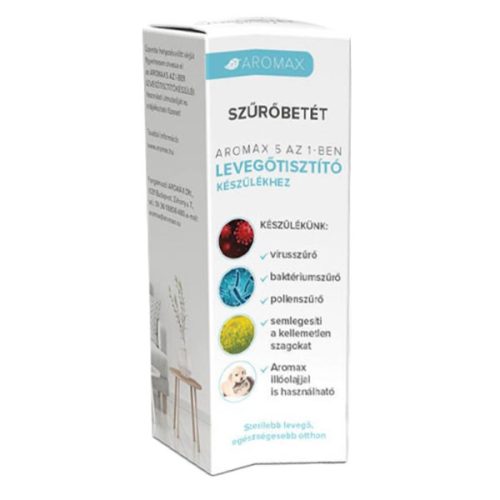 Légtisztító szűrő AROMAX 5in1