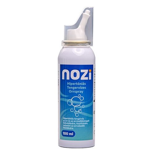 Orrspray NOZI tengervizes hipertóniás 100 ml